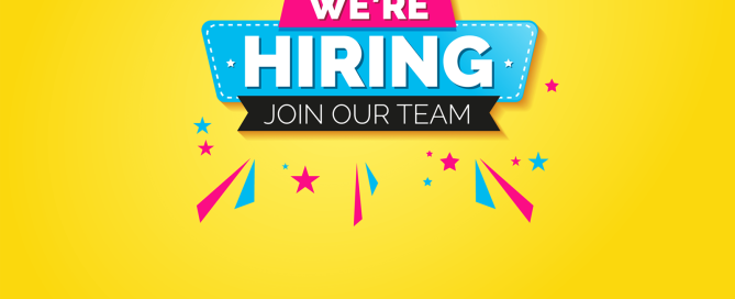 We are hiring