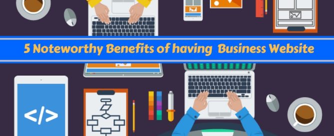 Business Website