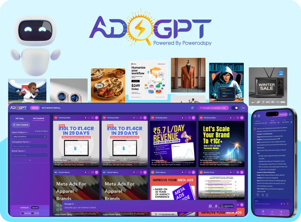 AdsGPT, EmpCloud and Crystal Cove milestone