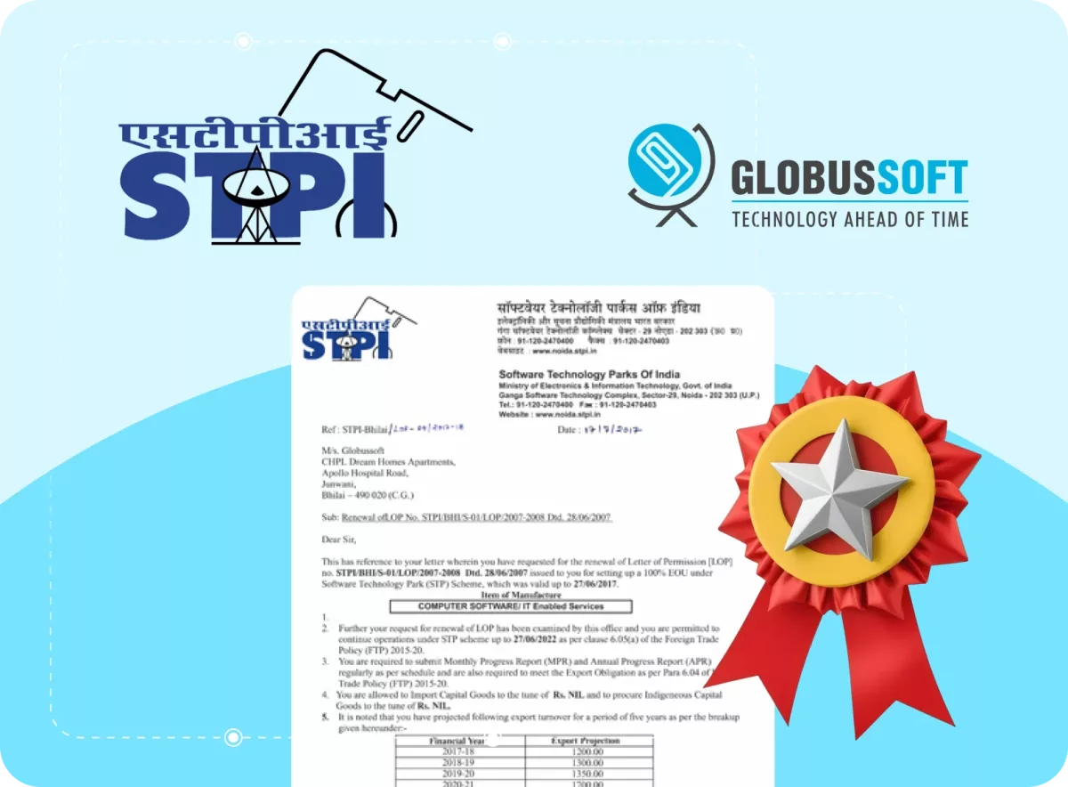 STPI top software exporter recognition milestone