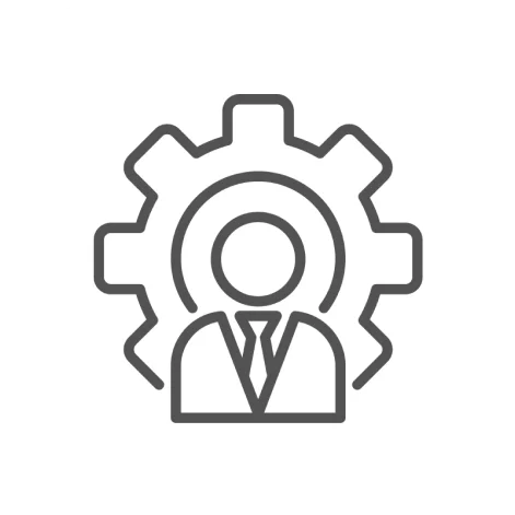 Director Desk Icon