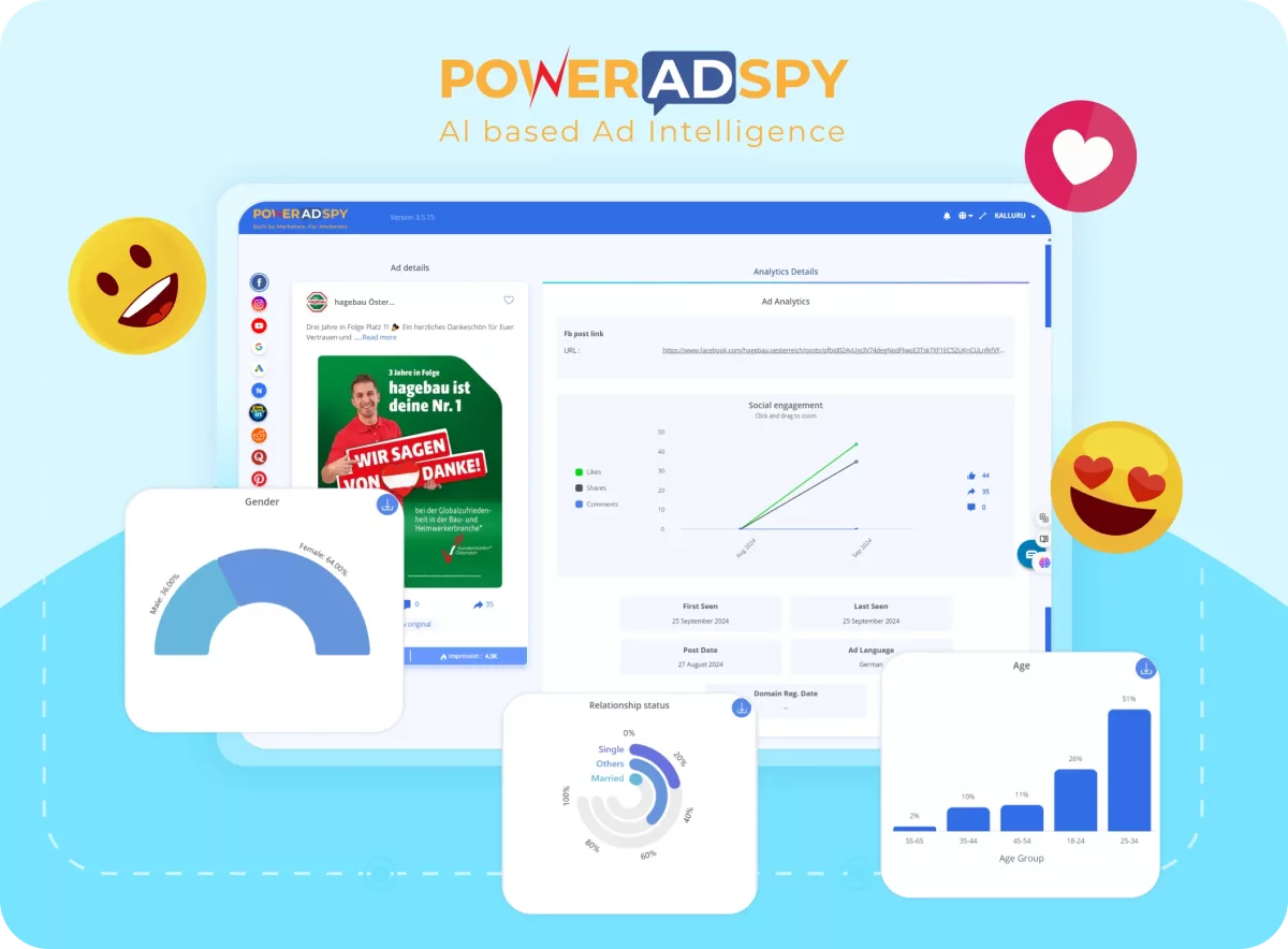 PowerAdSpy launch milestone