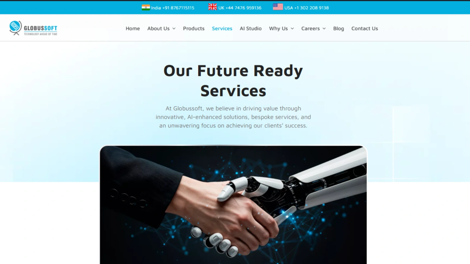 generative ai services