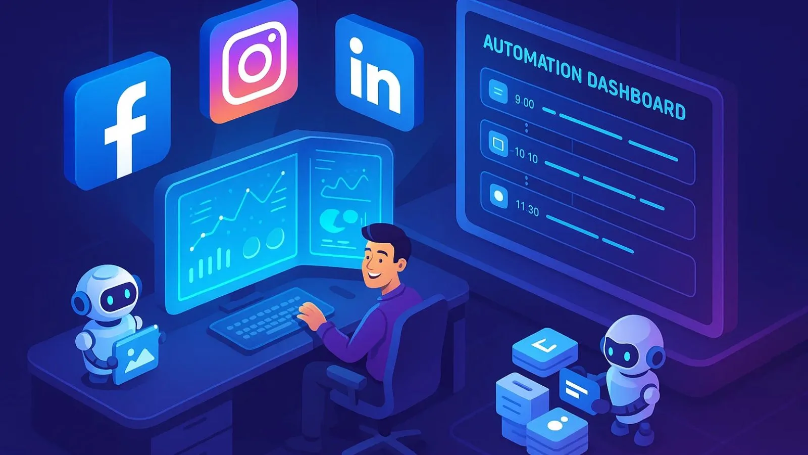 What is Social Media Automation What-is-Social-Media-Automation