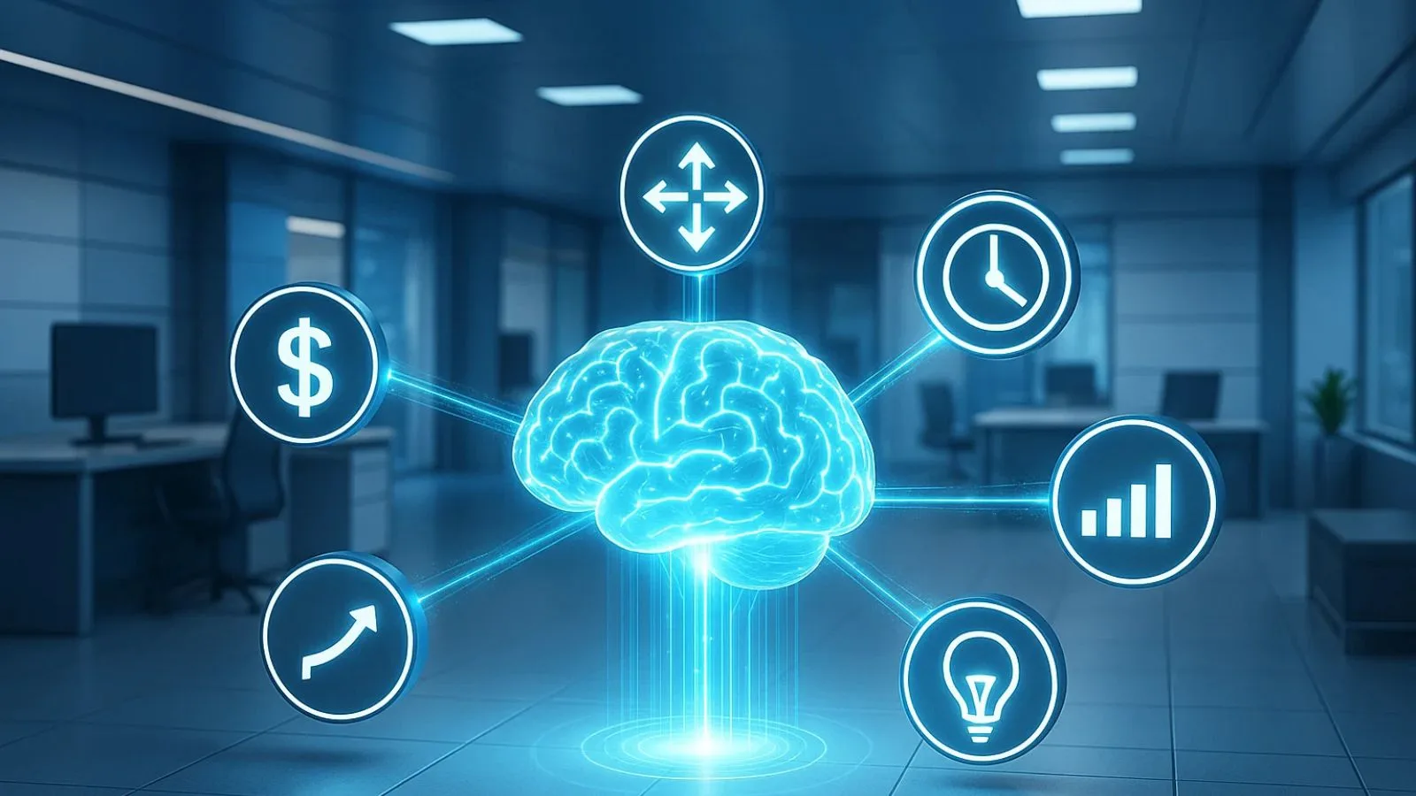 Benefits of AI as a Service for Businesses key-benefits-of-ai-as-a-service-for-businesses