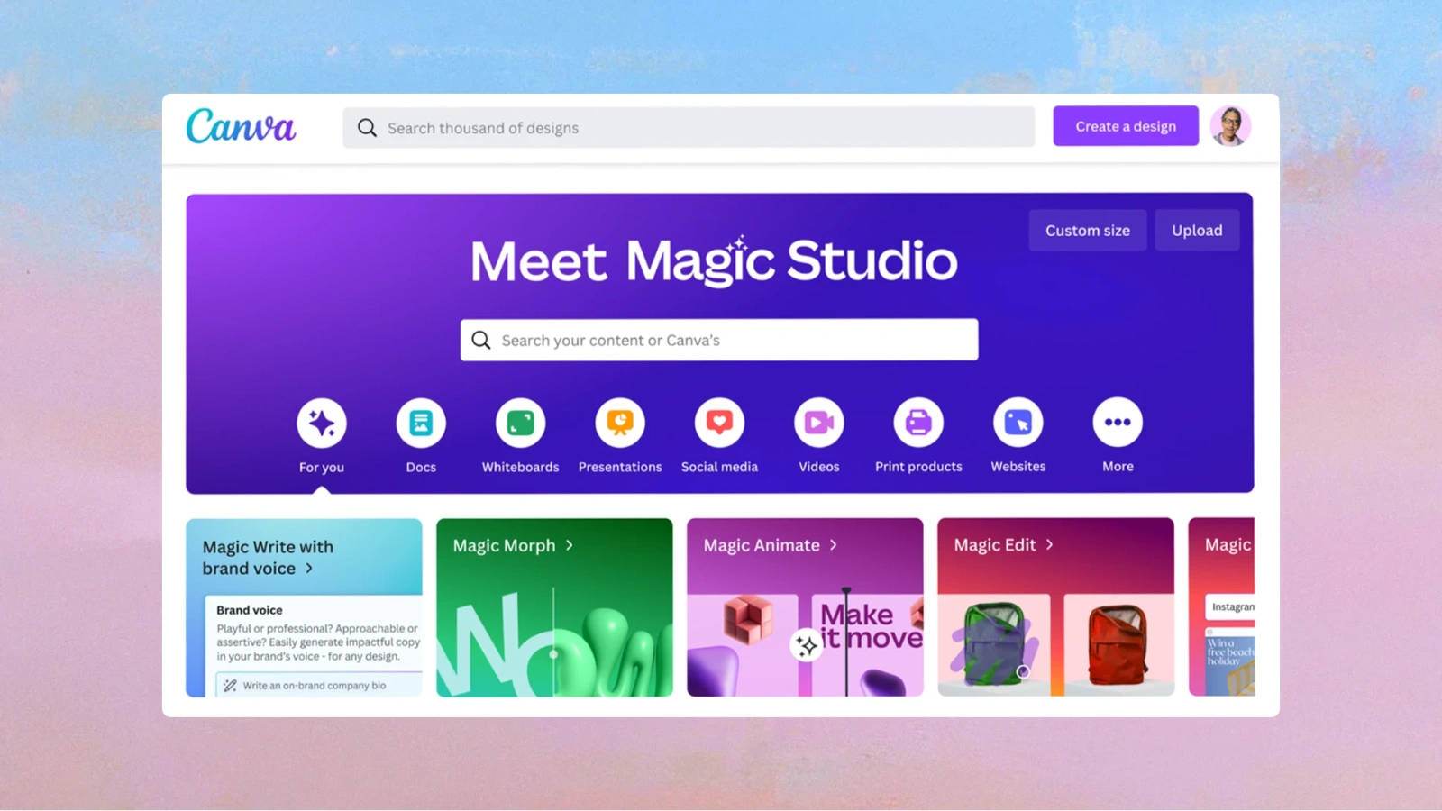 Canva AI canva-ai-best-ai-app-for-social-media-designs-templates