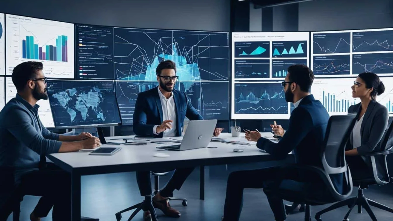 The Role Of AI In Team Collaboration ai-in-team-collaboration