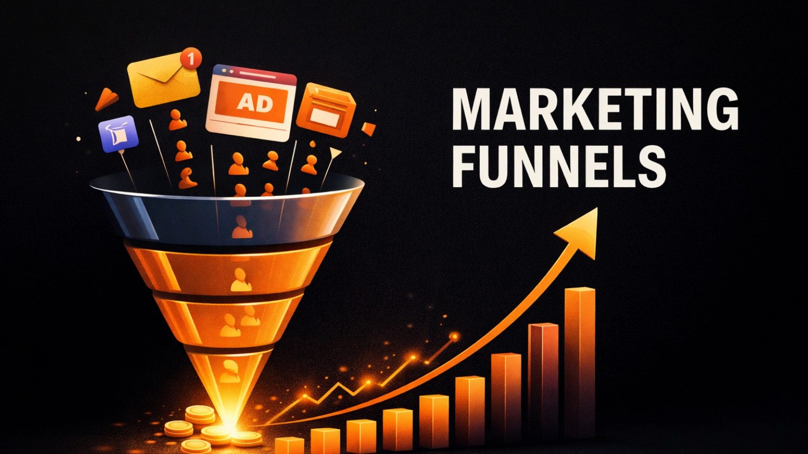 The 5 Core Stages of Marketing Funnels The-5-Core-Stages-of-Marketing-Funnels-Explained.