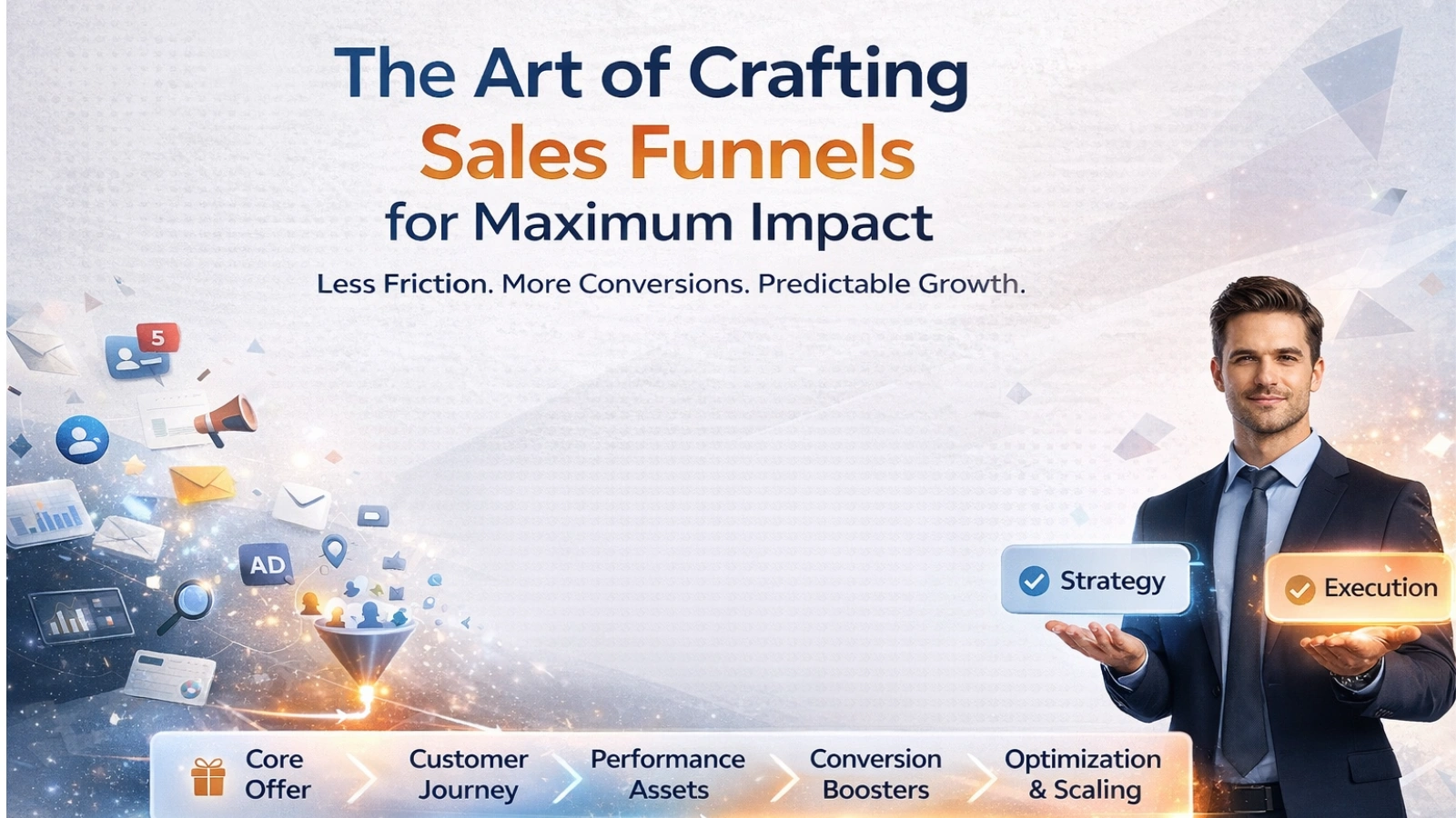 The Art of Crafting Sales Funnels for Maximum Impact Why-Execution-Matters-More-Than-Strategy.