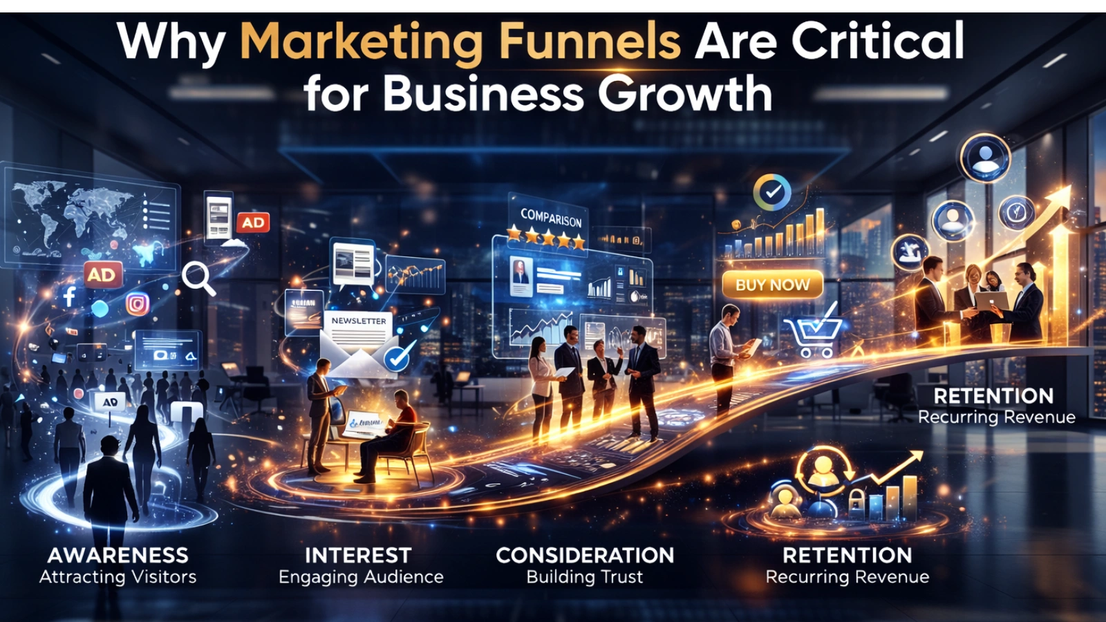 Why Marketing Funnels Are Critical for Business Growth why-marketing-funnels-are-critical-for-business-growth