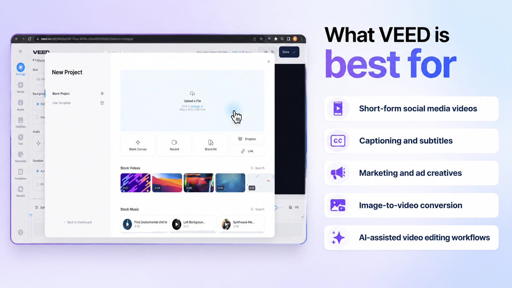 Why Select Veed Video Editor? why-veed-video-editor