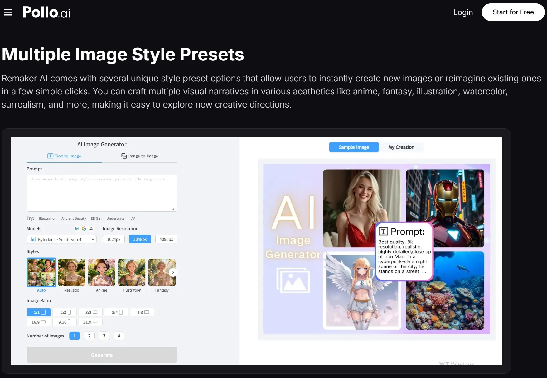 pollo-ai-multiple-image-style