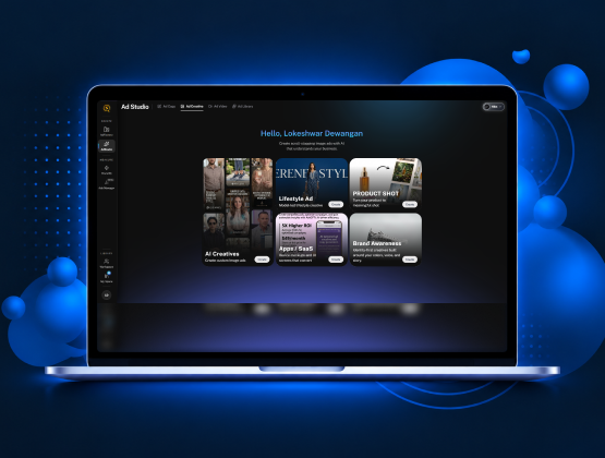 AdsGPT product interface