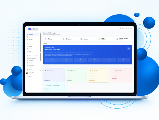 EMPCloud product interface