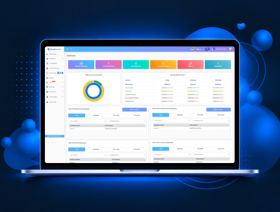 EmpMonitor product interface