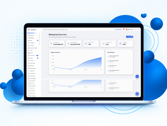 GlobusCRM product interface