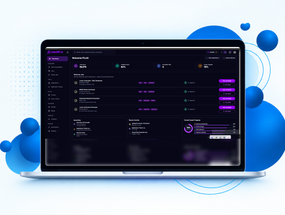 JobsGPT product interface