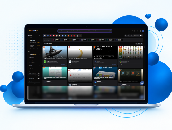 PowerAdSpy product interface