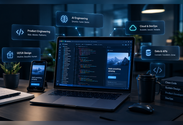 Technical Expertise — replaceable hero image